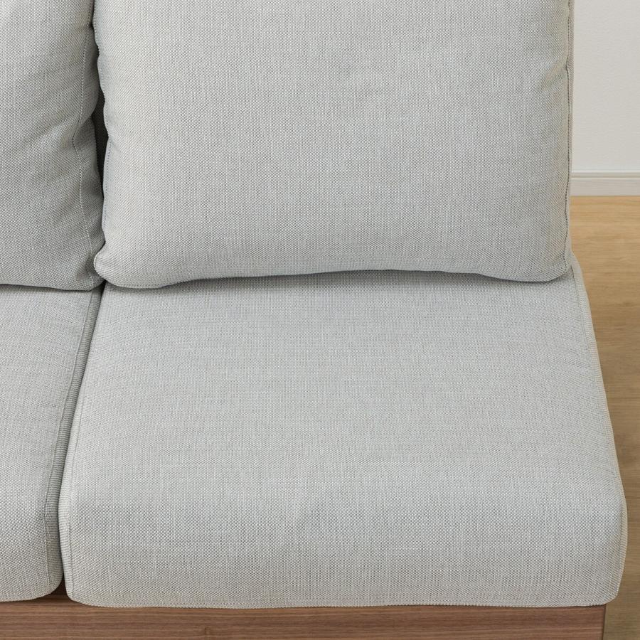 ニトリ（NITORI） ソファー ソファ 2.5人掛け 布張りソファ (FK02