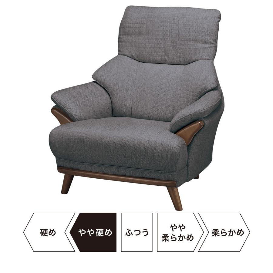 ニトリ ソファー ソファ 1人掛け 布張りソファ (コウテイ3 DR-GY ニトリ ソファー ソファ 1人掛け 布張りソファ (コウテイ3 DR-GY
