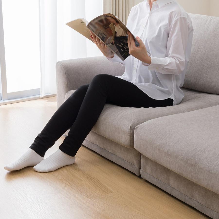 ニトリ（NITORI） ソファー ソファ 片肘3人掛け布張りローソファ(HM04