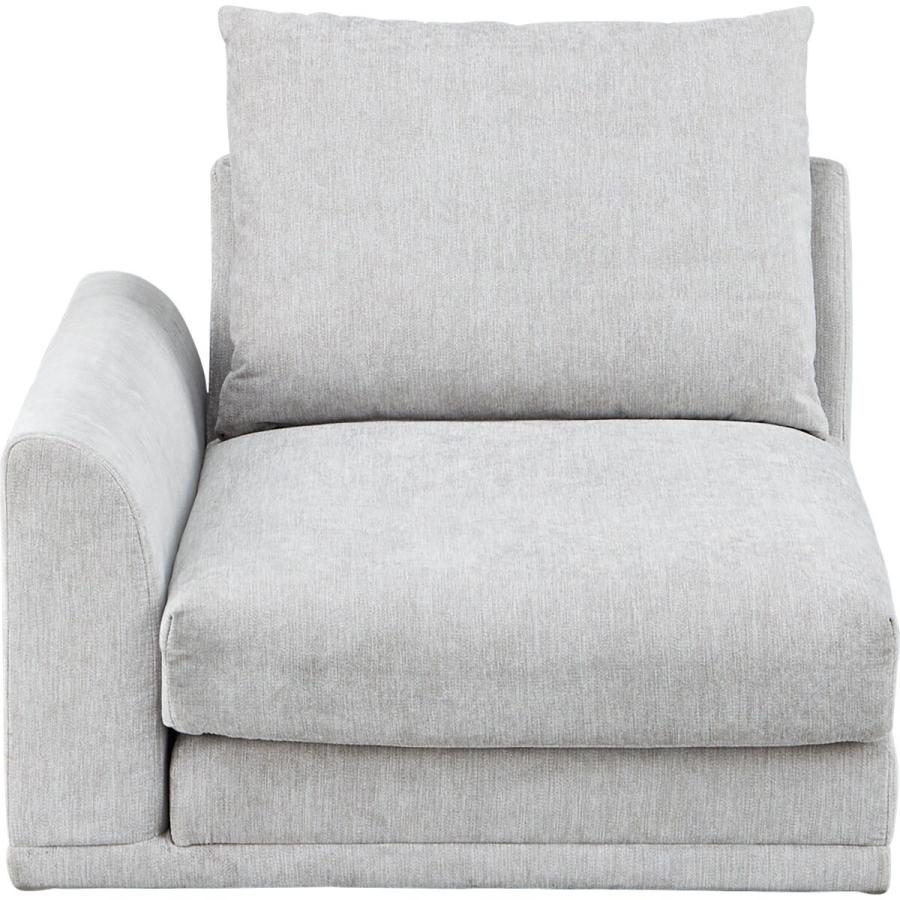 ニトリ（NITORI） ソファー ソファ 片肘布張りローソファ(HM04 MO) 座