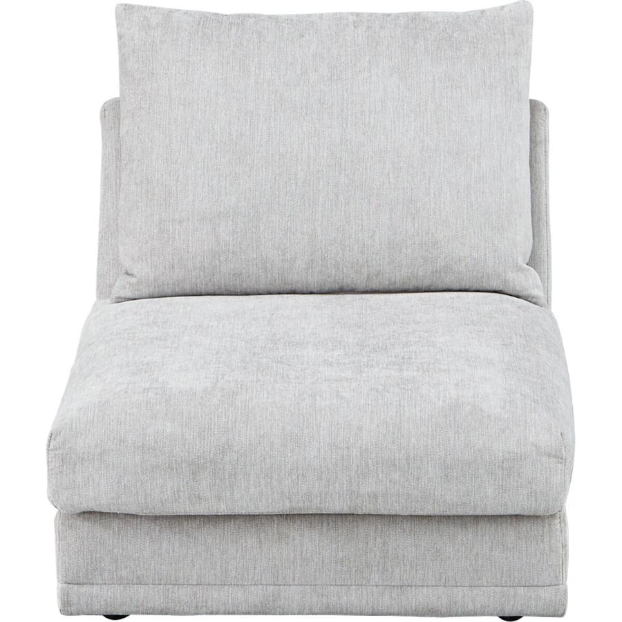 ニトリ（NITORI） ソファー ソファ 布張りアームレスソファ(HM04 MO