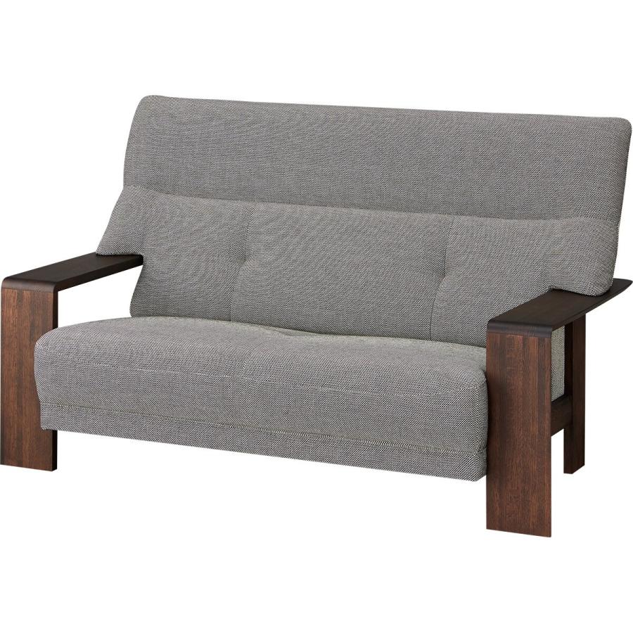 ニトリ（NITORI） ソファー ソファ 2人掛け 布張りワイドソファ(ダンテ