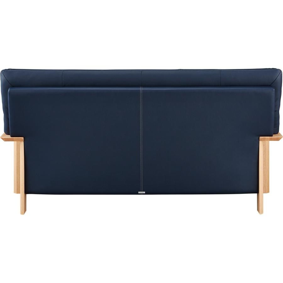 ホーク　ニトリソファー 肘付ストレッチハイバックソファカバー(SC-A07MT 3PW GY