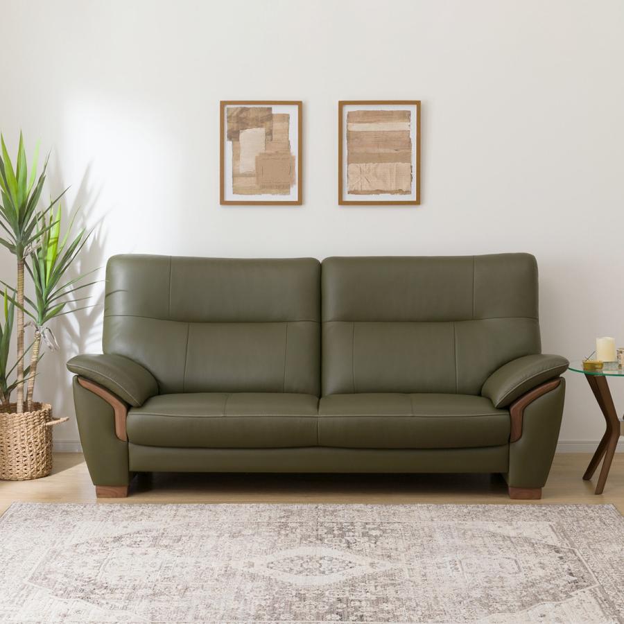 ニトリ　ソファ2〜3掛け 3人掛けソファ 布張りタイプ (MK02 KD MO) | ニトリネット【公式