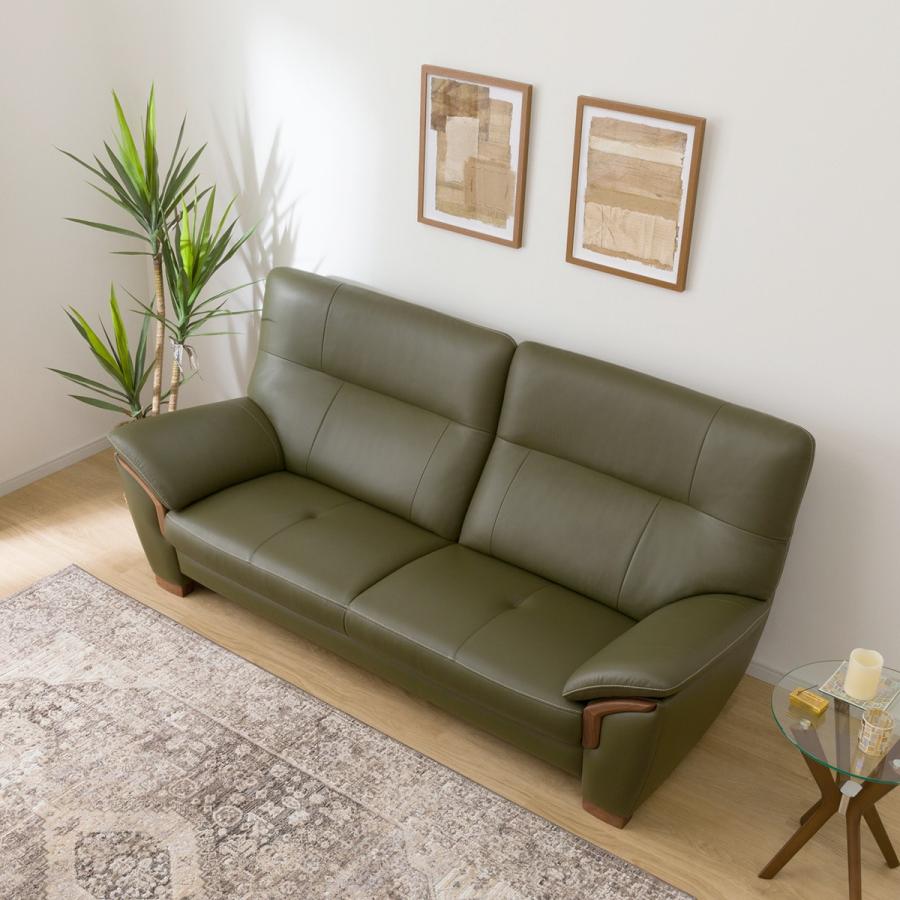 【超美品】ニトリ 3人掛けソファ ニトリ（NITORI） 3人掛け布張りソファ(MK02 KD LGY) : ニトリ Yahoo