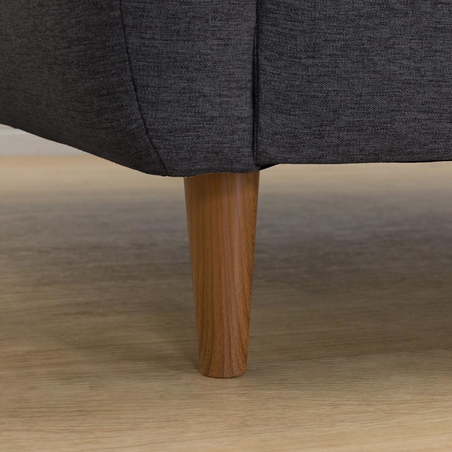 ニトリ（NITORI） ソファー ソファ 布張りカウチソファ(KK026 LC DGY