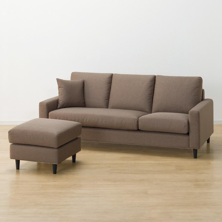 ソファー ソファ キズ・汚れに強い 布張りカウチソファ(CS02Nシールド