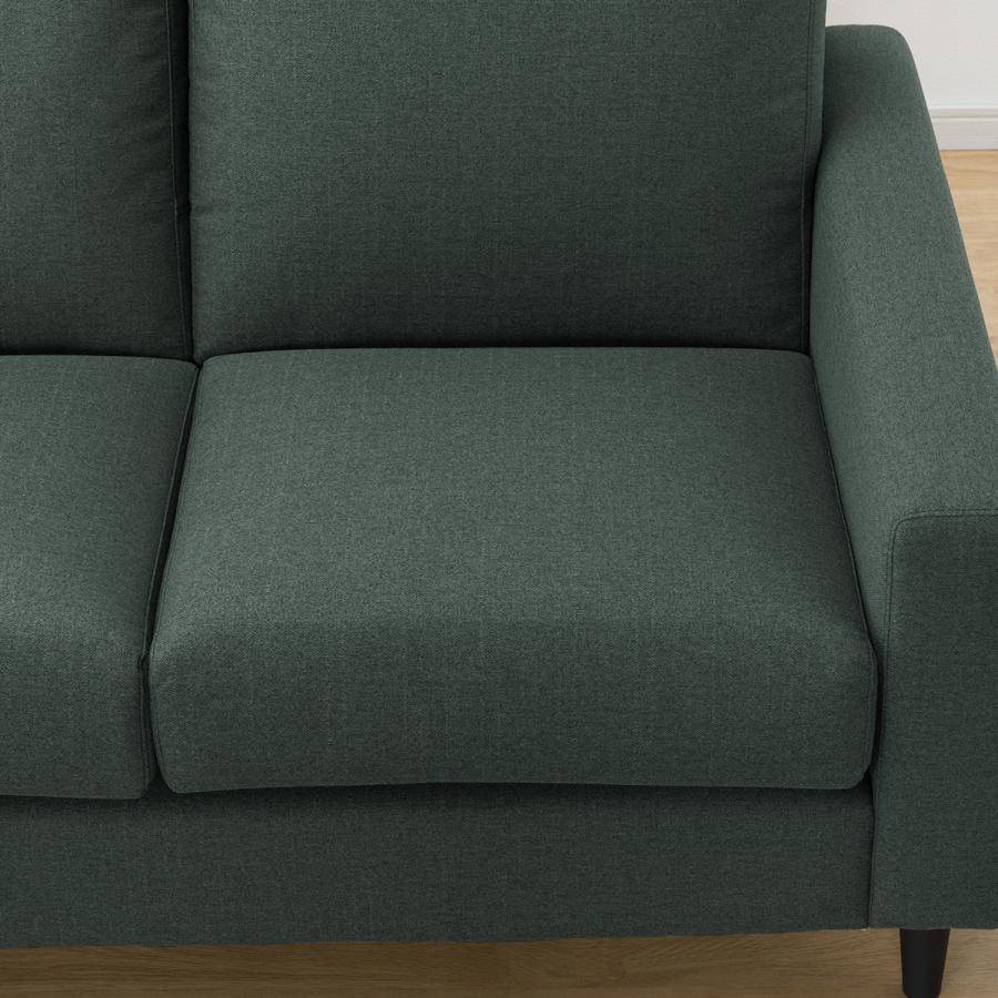 ニトリ（NITORI） 布張りカウチソファ(CS02 H DGR) : ニトリ Yahoo!店