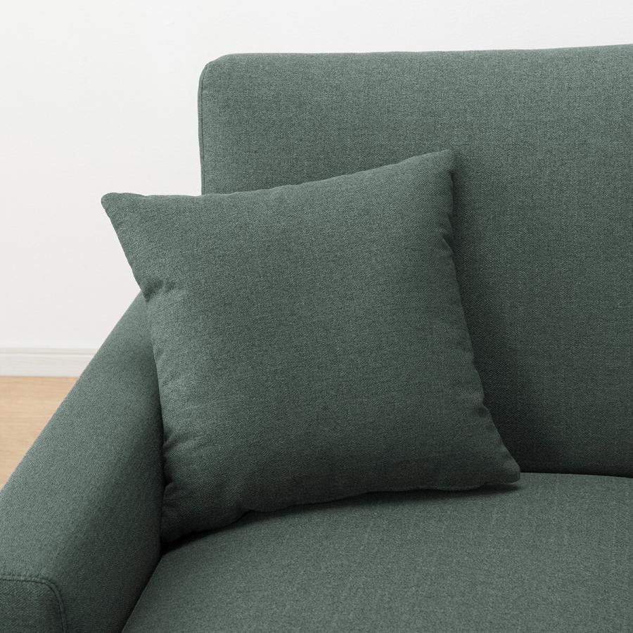 ニトリ（NITORI） 布張りカウチソファ(CS02 H DGR) : ニトリ Yahoo!店