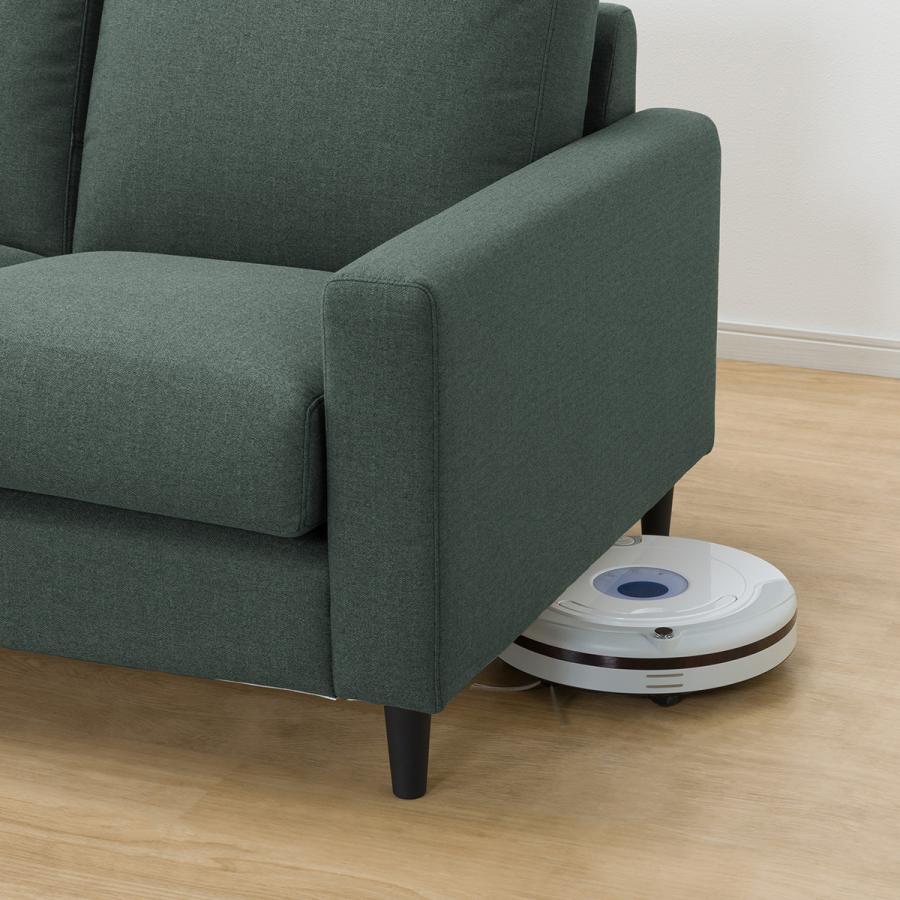 ニトリ（NITORI） 布張りカウチソファ(CS02 H DGR) : ニトリ Yahoo!店