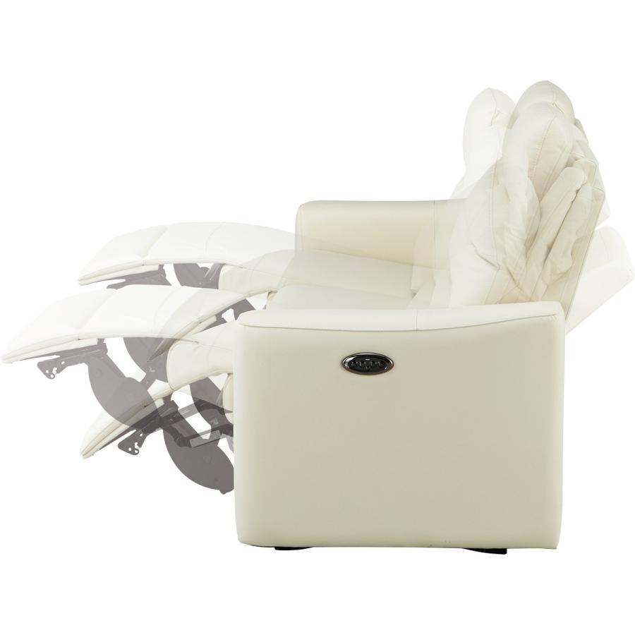 ソファー ソファ 3人掛け 電動リクライニングソファ (UM01 IV 2