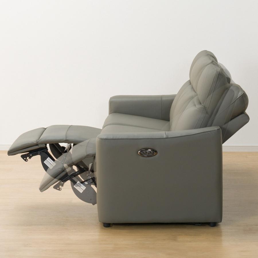 ニトリ ソファー ソファ 3人掛け 電動リクライニングソファ