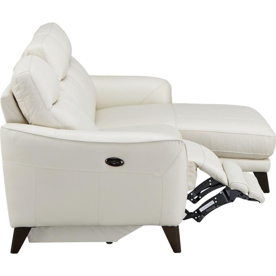 ニトリ（NITORI） ソファー ソファ 電動カウチソファ (アネーロ LC