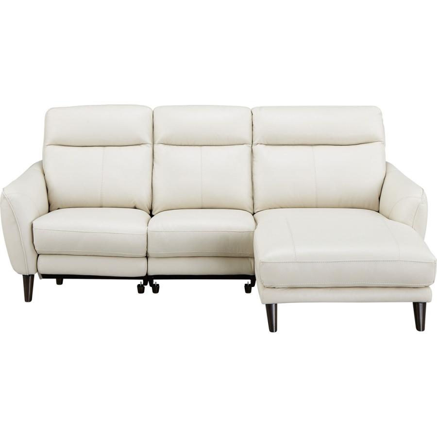 ニトリ（NITORI） ソファー ソファ 電動カウチソファ (アネーロ LC