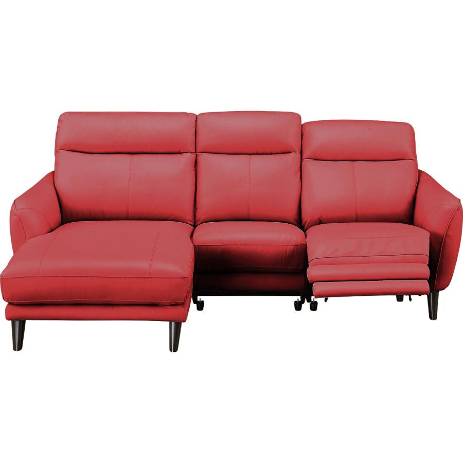 ニトリ　ローソファ 3人掛け片肘ローソファ 布張りタイプ (HM04 DGY) | ニトリネット