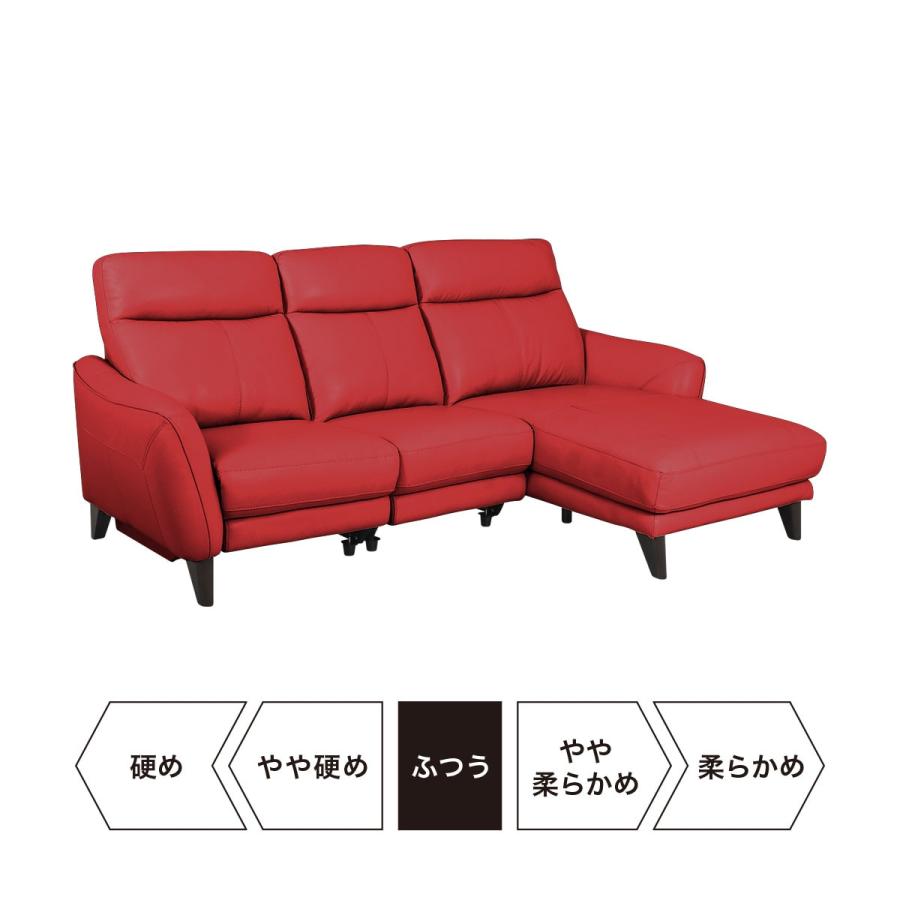 ニトリ カウチソファ (アネーロ LC スタンダードタイプ NB RE