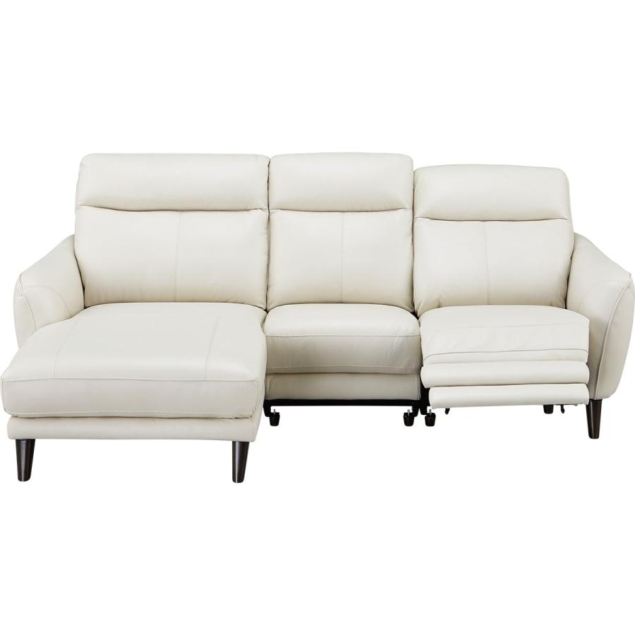 ニトリ ソファー ソファ 電動カウチソファ リクライニングソファ 3人