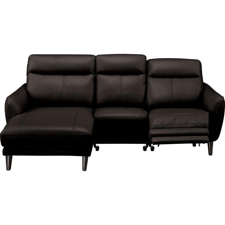 ニトリ ソファー ソファ 電動カウチソファ リクライニングソファ 3人