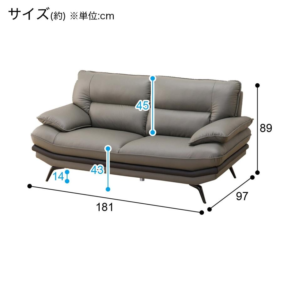 ニトリ ソファー ソファ 2人掛け ワイドソファ (ロゾKD GY ニトリ ソファー ソファ 2人掛け ワイドソファ (ロゾKD GY