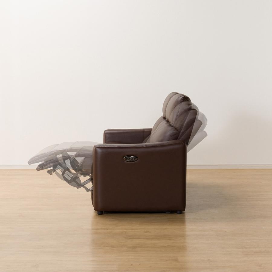 ニトリ ソファー ソファ 2人掛け ワイド電動リクライニングソファ