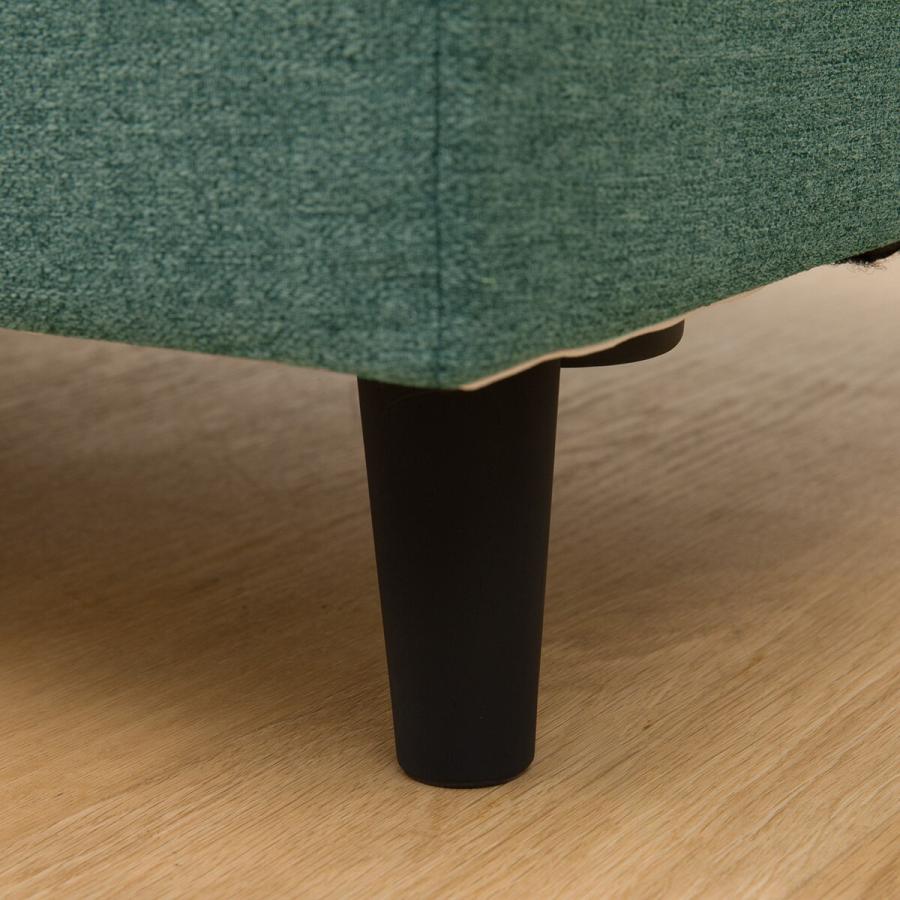 ニトリ（NITORI） ソファー ソファ 傷・汚れに強い肘無し2人掛け布張り