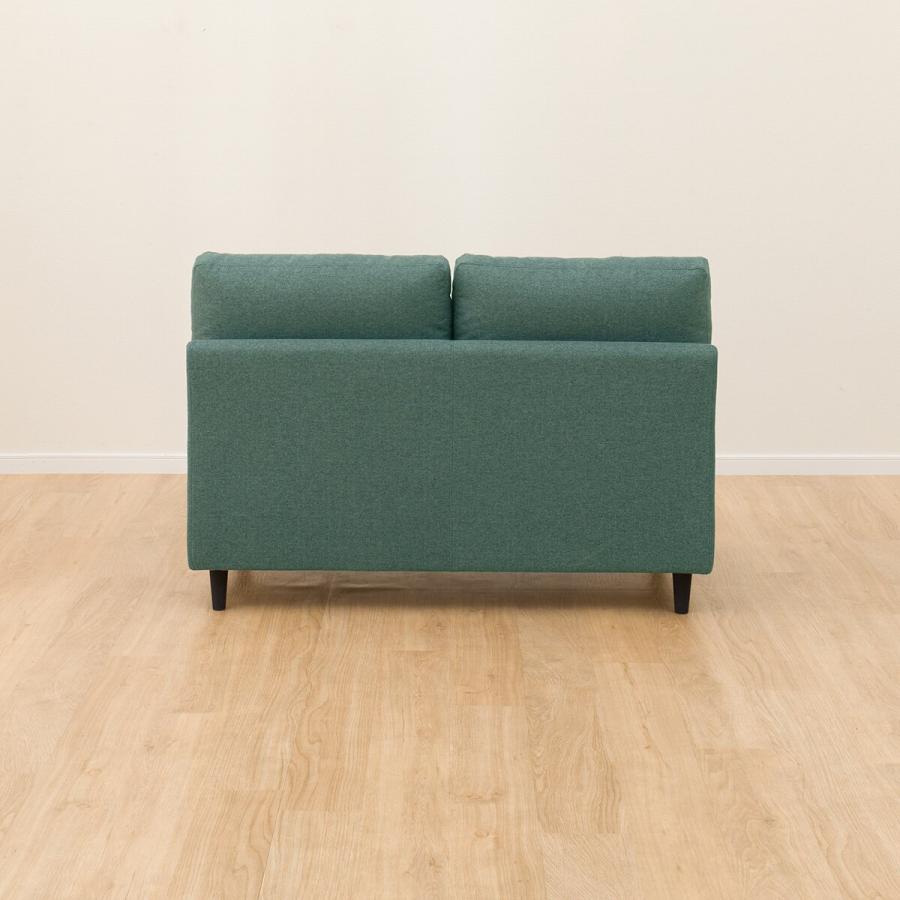 ニトリ（NITORI） ソファー ソファ 傷・汚れに強い肘無し2人掛け布張り