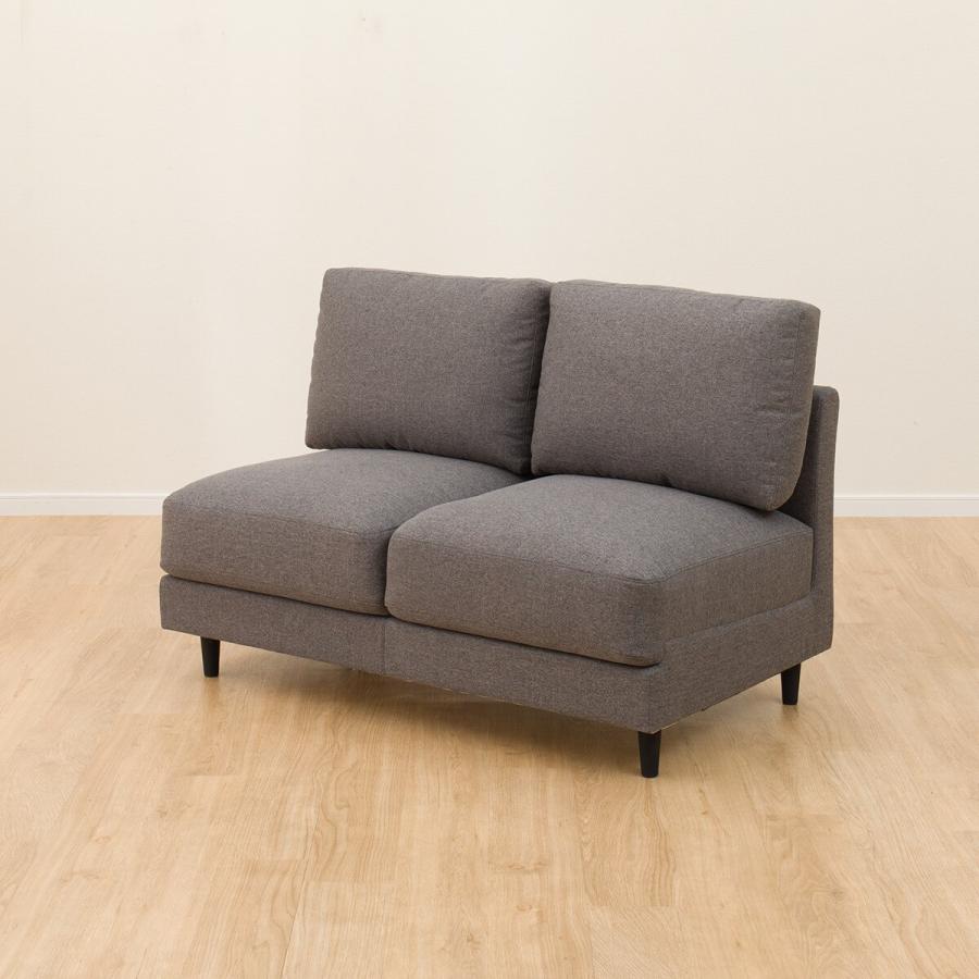 傷・汚れに強い2人用布張りソファ(CS01 Nシールド布 H-DGY) 傷・汚れに強い 2人掛けソファ 布張りタイプ (CS01 Nシールド H-DGY