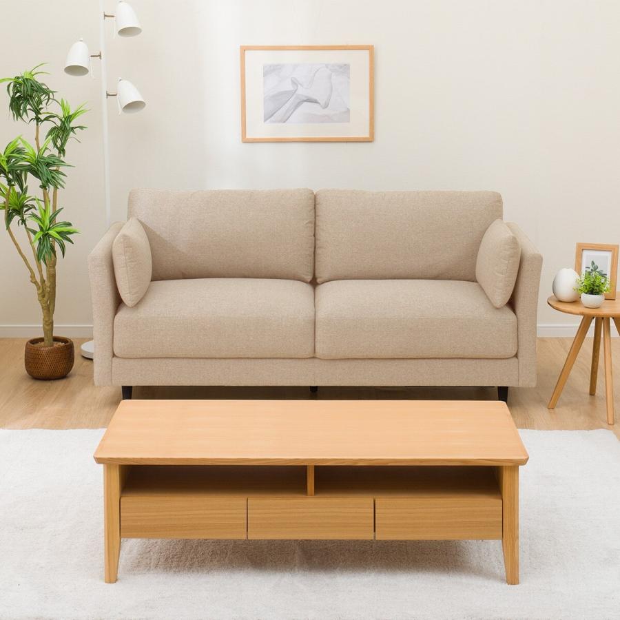 ニトリ ソファー ソファ 3人掛け 布張りソファ(CS01 H-BE ニトリ ソファー ソファ 3人掛け 布張りソファ(CS01 H-BE