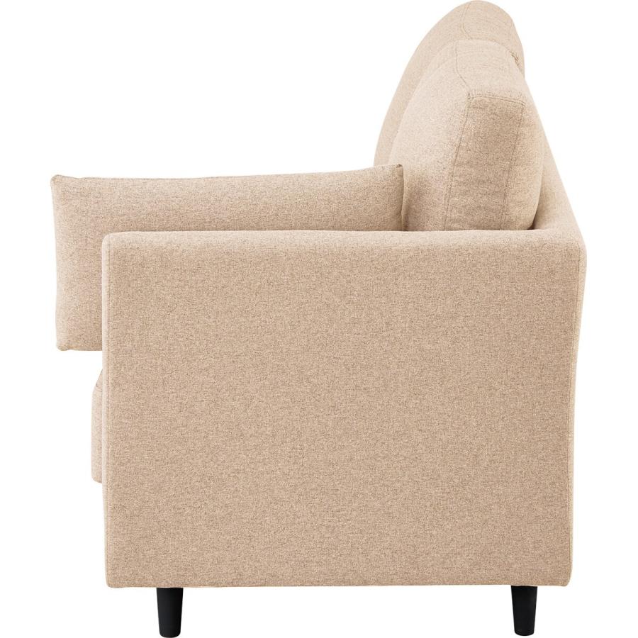 ニトリ（NITORI） ソファー ソファ 片肘2人掛け 布張りソファ(CS01 左