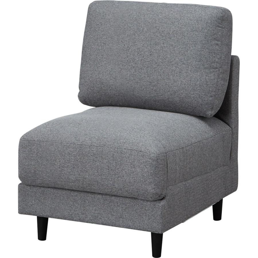 ニトリ 肘無しチェア 1脚 帆布カバー付き ニトリ 肘無しチェア