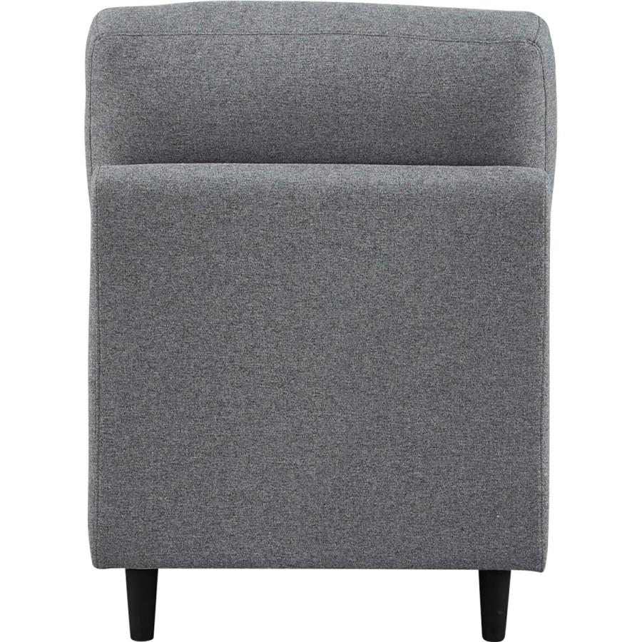 ニトリ（NITORI） ソファー ソファ 肘無し1人掛け布張りソファ(CS01 H