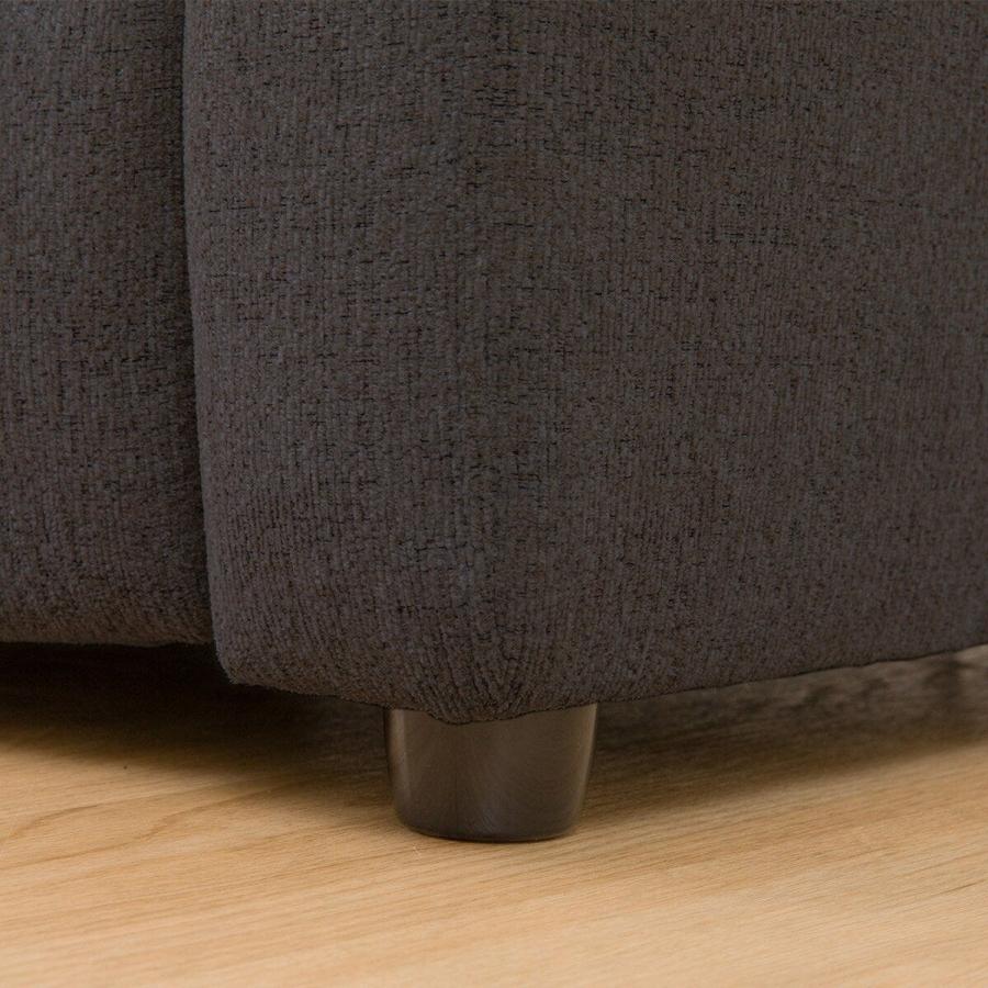 ニトリ 2人掛け電動布張りリクライニングソファ(KK6133 DGY