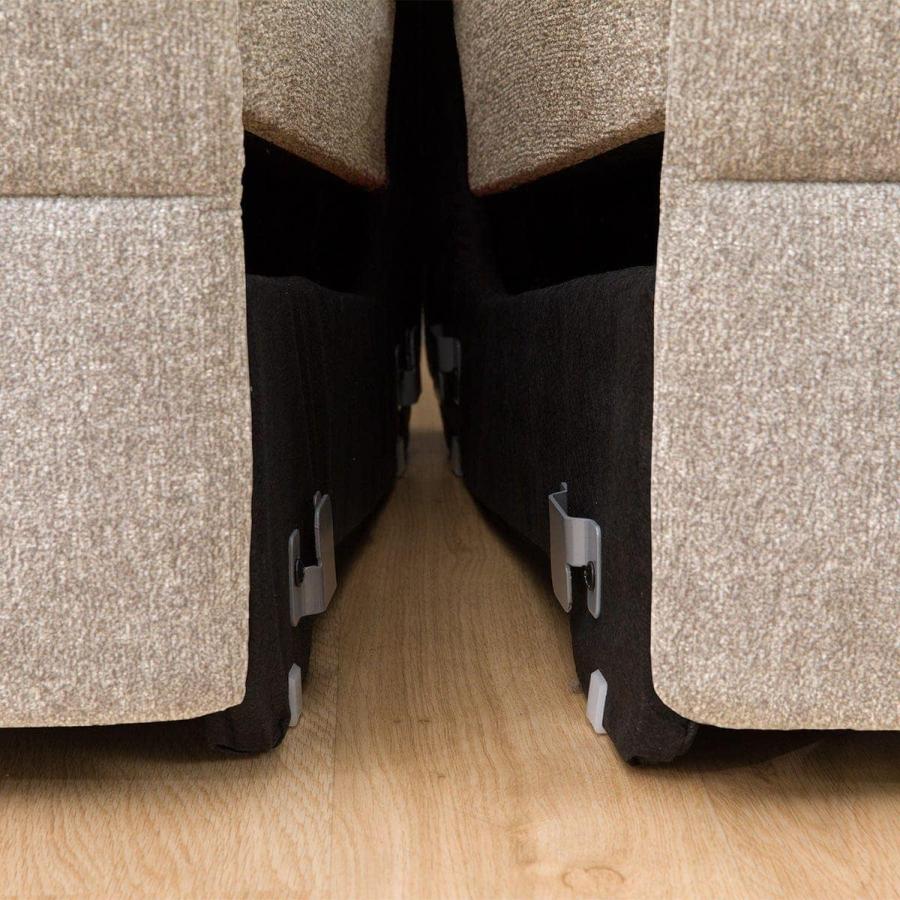 新品　ニトリ3人掛け布張り電動リクライニングソファ(KK6133 LGY) ニトリ 3人掛け電動布張りリクライニングソファ(KK6133 BE