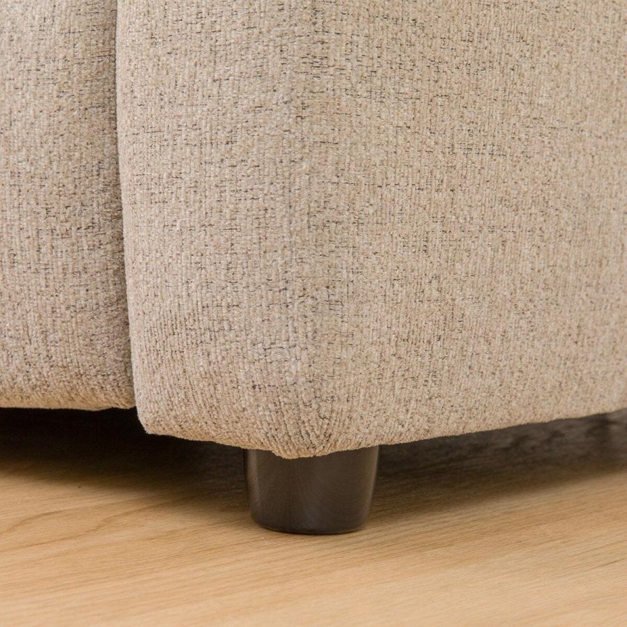 ニトリ（NITORI） 2人掛け電動布張りリクライニングソファ(KK6133 BE