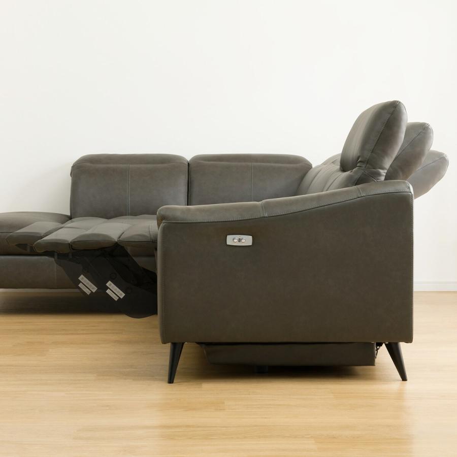 ニトリ（NITORI） ソファー ソファ 電動リクライニングコーナーソファ