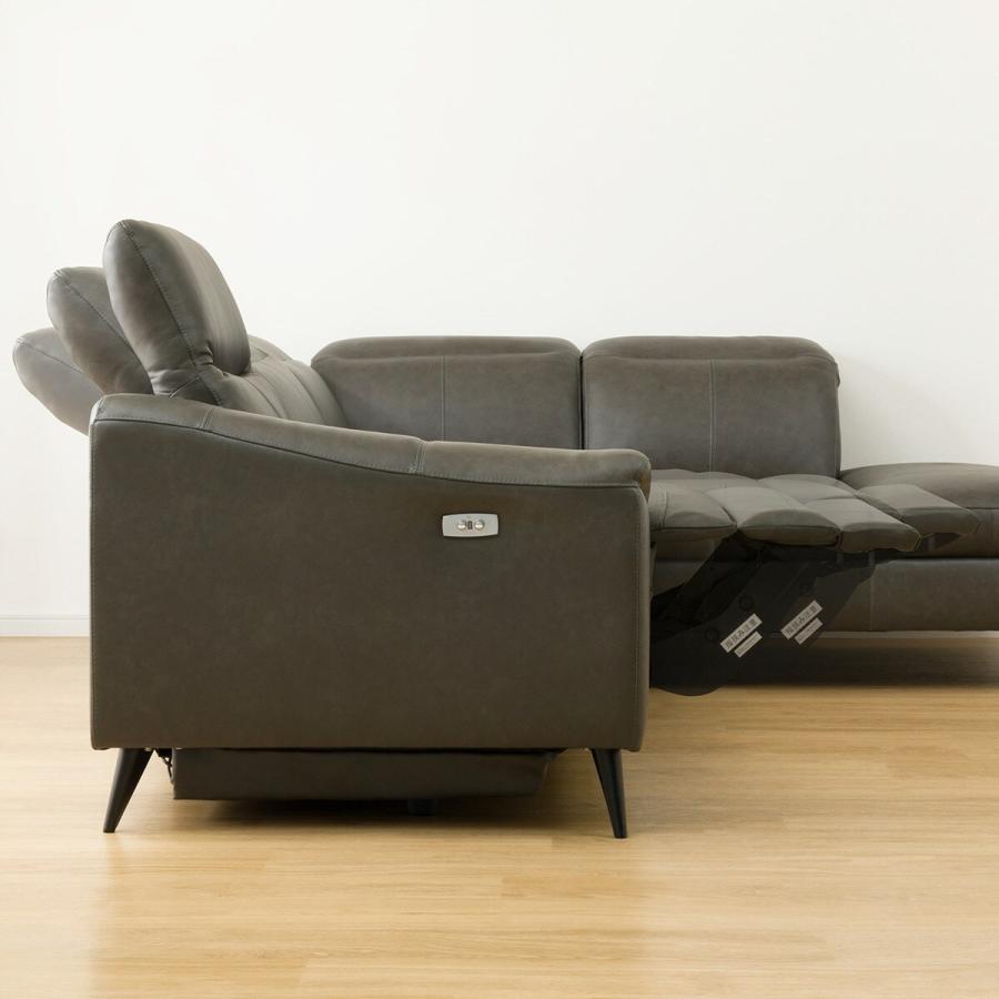 ニトリ（NITORI） ソファー ソファ 電動リクライニングコーナーソファ