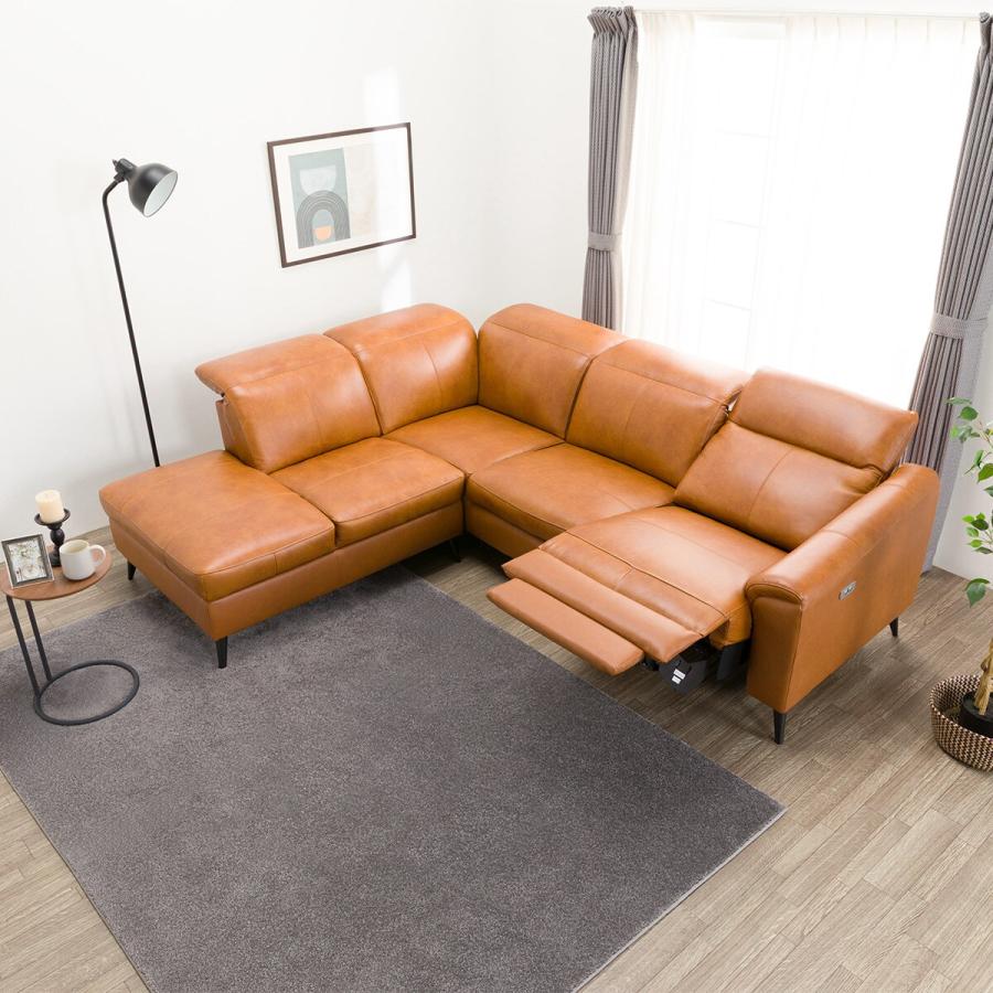 ニトリ ソファー ソファ 電動リクライニングコーナーソファ カウチ