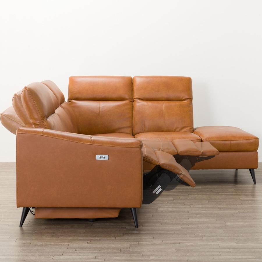 ニトリ ソファー ソファ 電動リクライニングコーナーソファ カウチ