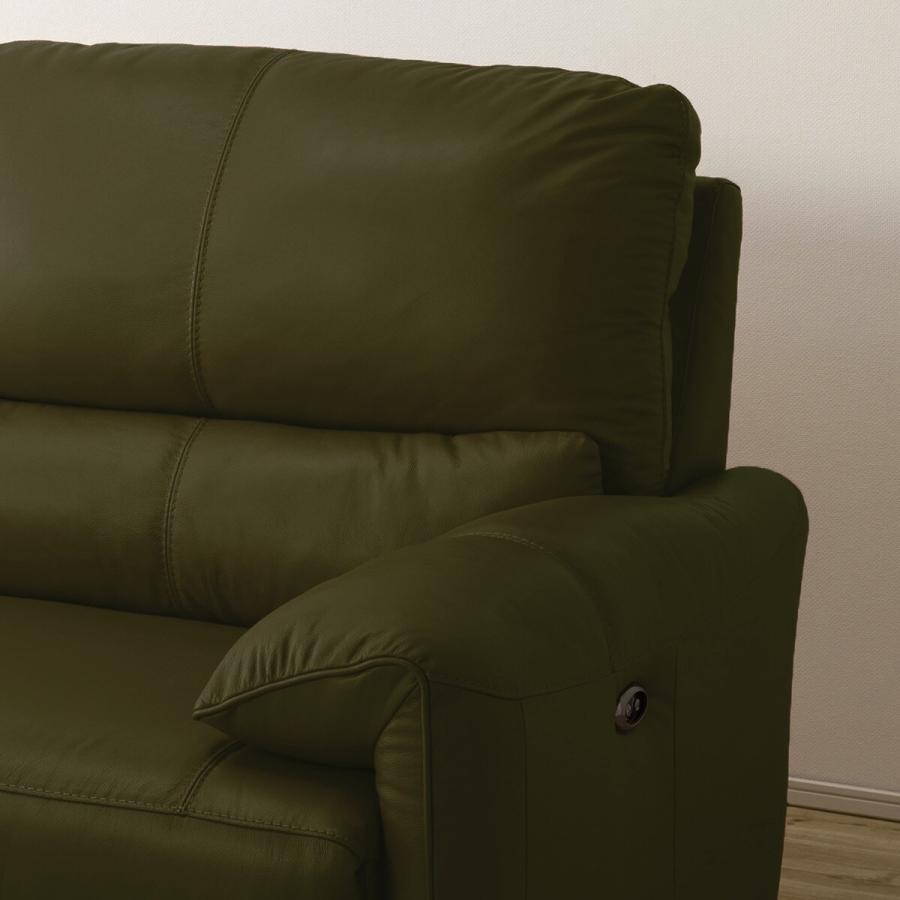 ニトリ（NITORI） ソファー ソファ 3人掛け 両電動リクライニング