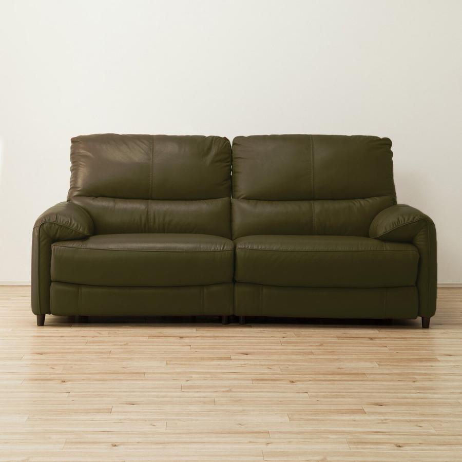 ニトリ（NITORI） ソファー ソファ 3人掛け 両電動リクライニング