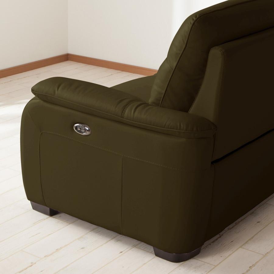 ニトリ（NITORI） ソファー ソファ 2人掛け 左電動リクライニング