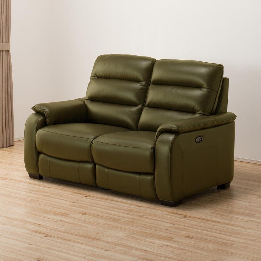 ニトリ（NITORI） ソファー ソファ 2人掛け 左電動リクライニング