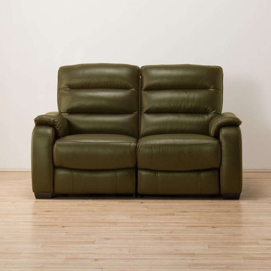 ニトリ（NITORI） ソファー ソファ 2人掛け 左電動リクライニング