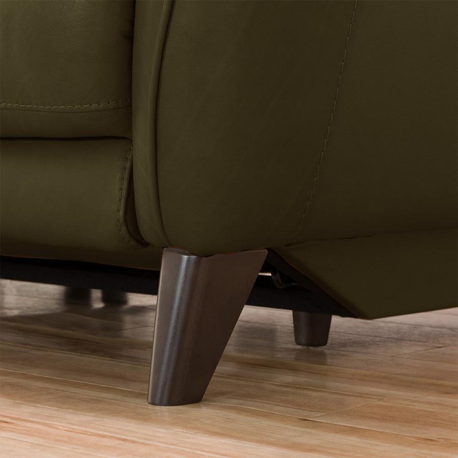 ニトリ2人用両電動本革リクライニングソファ　アネーロ　リョウデンドウ　SK BR ニトリ ソファー ソファ 2人掛け 両電動リクライニングソファ