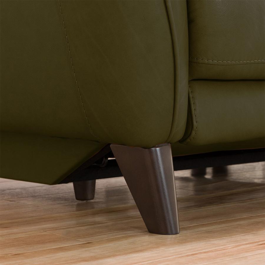 ニトリ ソファー ソファ 3人掛け 右電動リクライニングソファ(アネーロ