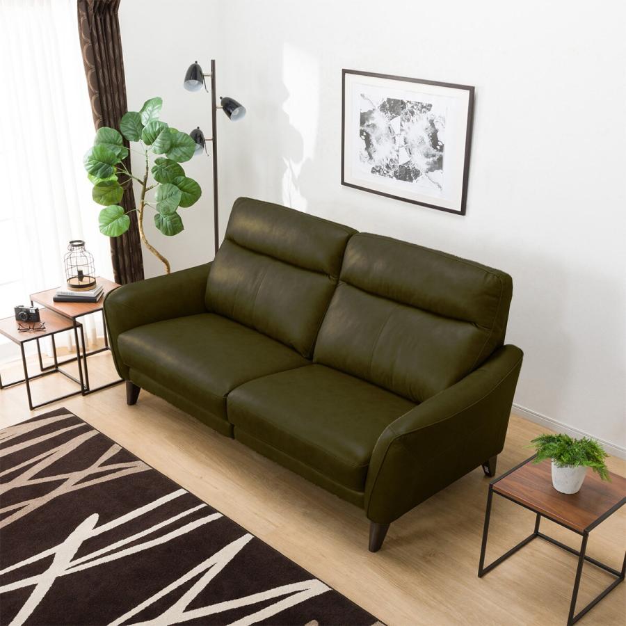 hakuyu　ニトリソファ　3人掛けリクライニング付き ニトリ（NITORI） ソファー ソファ 3人掛け 右電動リクライニング