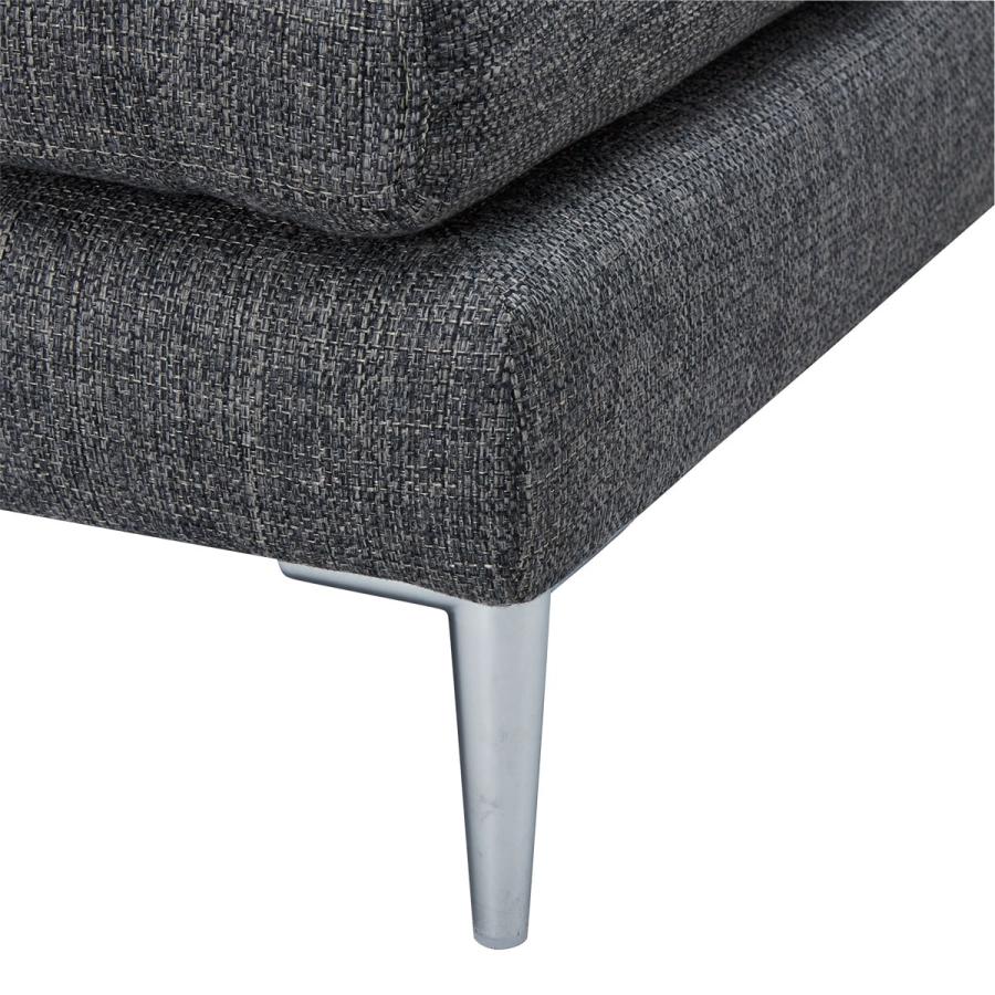 riiさま専用 ニトリソファー ニトリ ソファー ソファ 布張りカウチソファ(KK8160 RC DGY)椅子