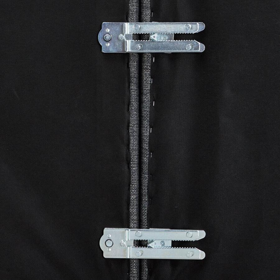 カウチソファ 布張りタイプ (KK8160 右カウチ DGY) ニトリ_9