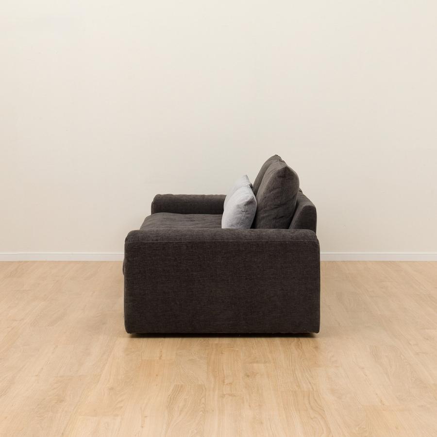 3人掛け布張りソファ Nitori ニトリ 3人掛け布張りセパレートソファ(LB04 GY) : ニトリ Yahoo