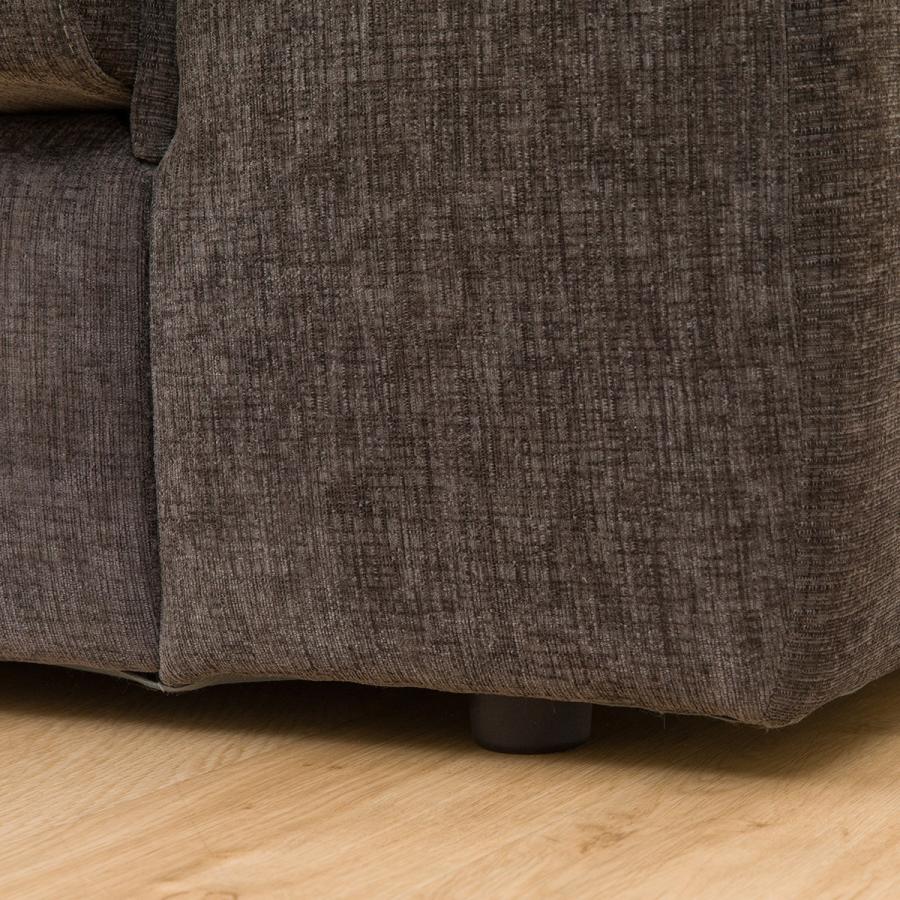 ニトリ（NITORI） 3人掛け布張りセパレートソファ(LB04 GY) ニトリ期間